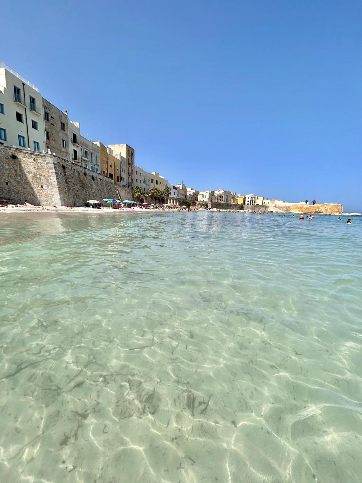 Vicolo 35 Apartments تراباني المظهر الخارجي الصورة